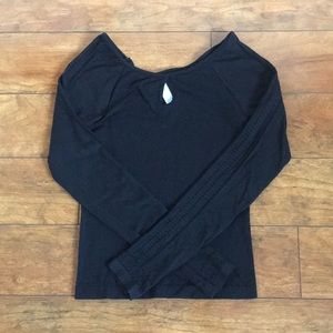 Black Hollister Long Sleeve